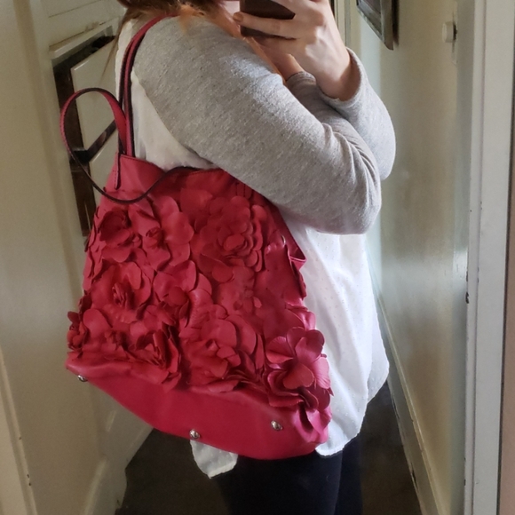 Authentic Valentino Flower tote - Picture 2 of 5